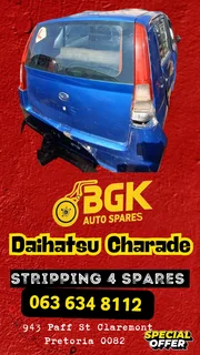 Daihatsu charade stripping for spares Call or WhatsApp me 0636348112