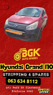 Hyundai grand i10 stripping for spares Call or WhatsApp me 0636348112