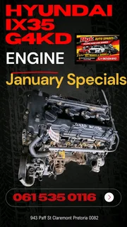 Hyundai ix35 G4KD engine R30 000