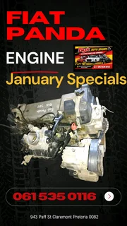 Fiat panda 188A4000 engine Call or WhatsApp me 0636348112