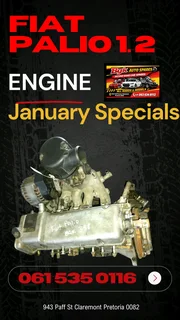Fiat palio 1.2 178b engine spares