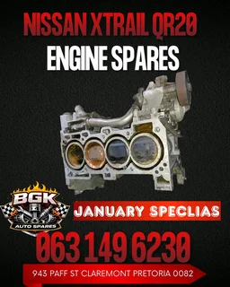 Nissan Xtrail Qr20 Engine Spares Call Or Whatsapp Me For The Price And More Spares 063 149 6230