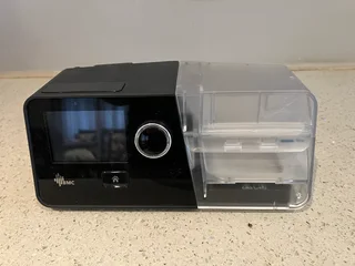 New CPAP machine to help with sleep apnea