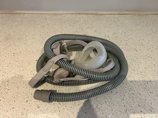 New CPAP machine to help with sleep apnea