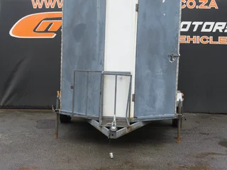Mobile Kitchen Trailer