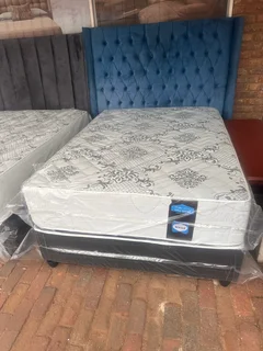 Double size foam beds
