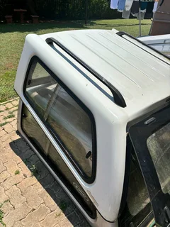 Double cab bakkie canopy