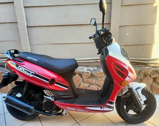 BIG BOY RCT 170 CC (EXCELLENT CONDITION) VERY LIGHT ON FUEL