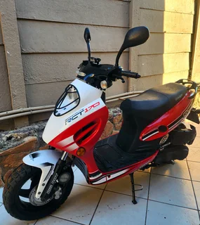 BIG BOY RCT 170 CC (EXCELLENT CONDITION) VERY LIGHT ON FUEL