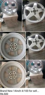 Brand New 14inch Rims 4/100 for Sell...