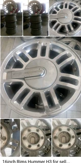 16inch Rims Hummer H3 for Sell...