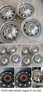 15inch Steel  Wheels Jaguar XJ for Sell...