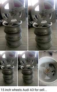 15inch Rims Audi A3 for Sell...