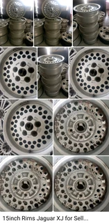 15inch Rims Jaguar XJ for Sell...