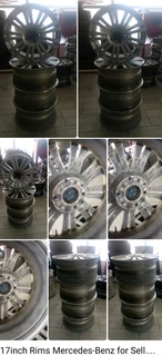17inch Rims Mercedes-Benz for Sell...