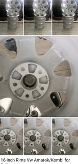 16inch Rims VW Amarok/Kombi for Sell...
