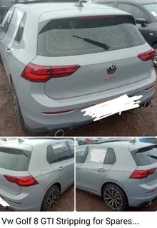 VW Golf 8 GTI Stripping for Spares...
