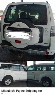 Mitsubishi Pajero Stripping for Spares...