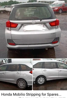 Honda Mobilio Stripping for Spares...