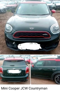 Mini Cooper JCW Countryman Stripping for Spares...