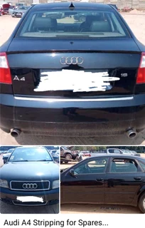 Audi A4 Stripping for Spares...