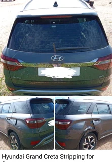 Hyundai grand Creta Stripping for Spares...