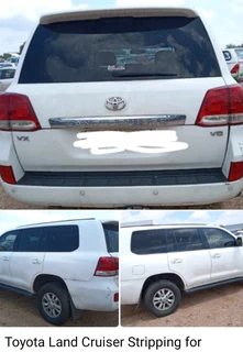 Toyota land Cruiser Stripping for Spares...