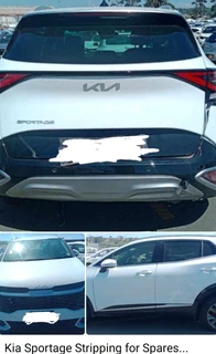 Kia Sportage Stripping for Spares...