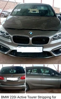BMW 220i Active Tourer Stripping for Spares...