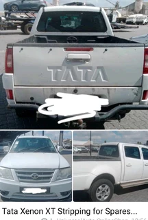 Tata Xenon XT Stripping for Spares...