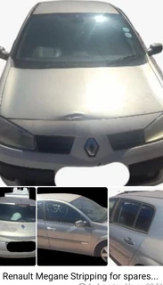 Renault Megane Stripping for spares...
