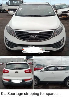Kia Sportage stripping for spares...
