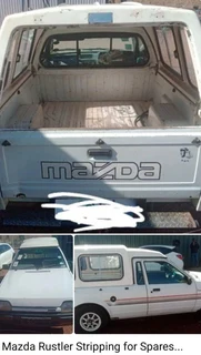 Mazda Rustler Stripping for Spares...