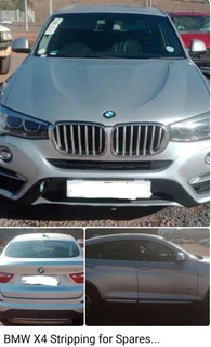BMW X4 Stripping for Spares....