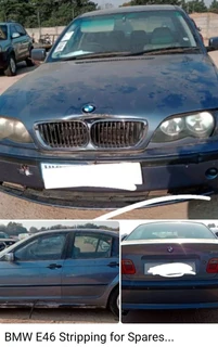 BMW E46 Stripping for Spares...