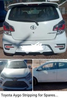 Toyota Aygo Stripping for Spares...