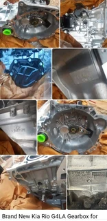 Brand New Kia Rio G4LA Gearbox for Sell...