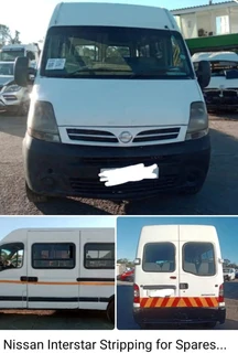 Nissan Interstar Stripping for Spares...