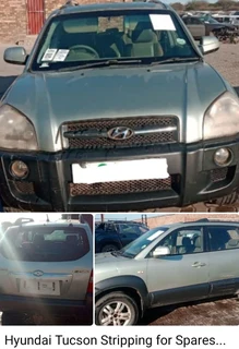 Hyundai Tucson Stripping for Spares.