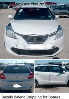 Suzuki Baleno Stripping for Spares...