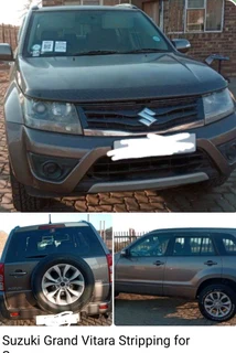 Suzuki Grand Vitara Stripping for Spares...