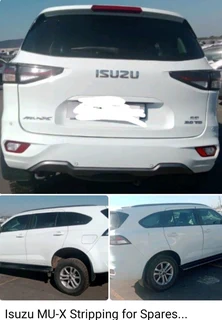 Isuzu MU-X Stripping for Spares...