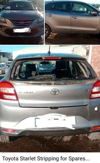 Toyota Starlet Stripping for Spares...