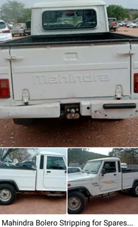 Mahindra Bolero Stripping for Spares...