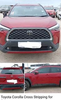 Toyota Corolla Cross Stripping for Spares...