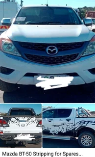 Mazda BT-50 Stripping for Spares...