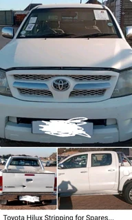 Toyota Hilux Stripping for spares