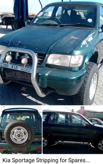 Kia Sportage Stripping for Spares...