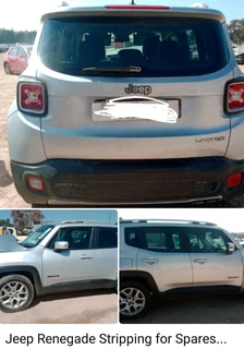 Jeep Renegade Stripping for Spares...