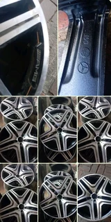 Original Set 21inch Rims Mercedes-Benz AMG For Sell